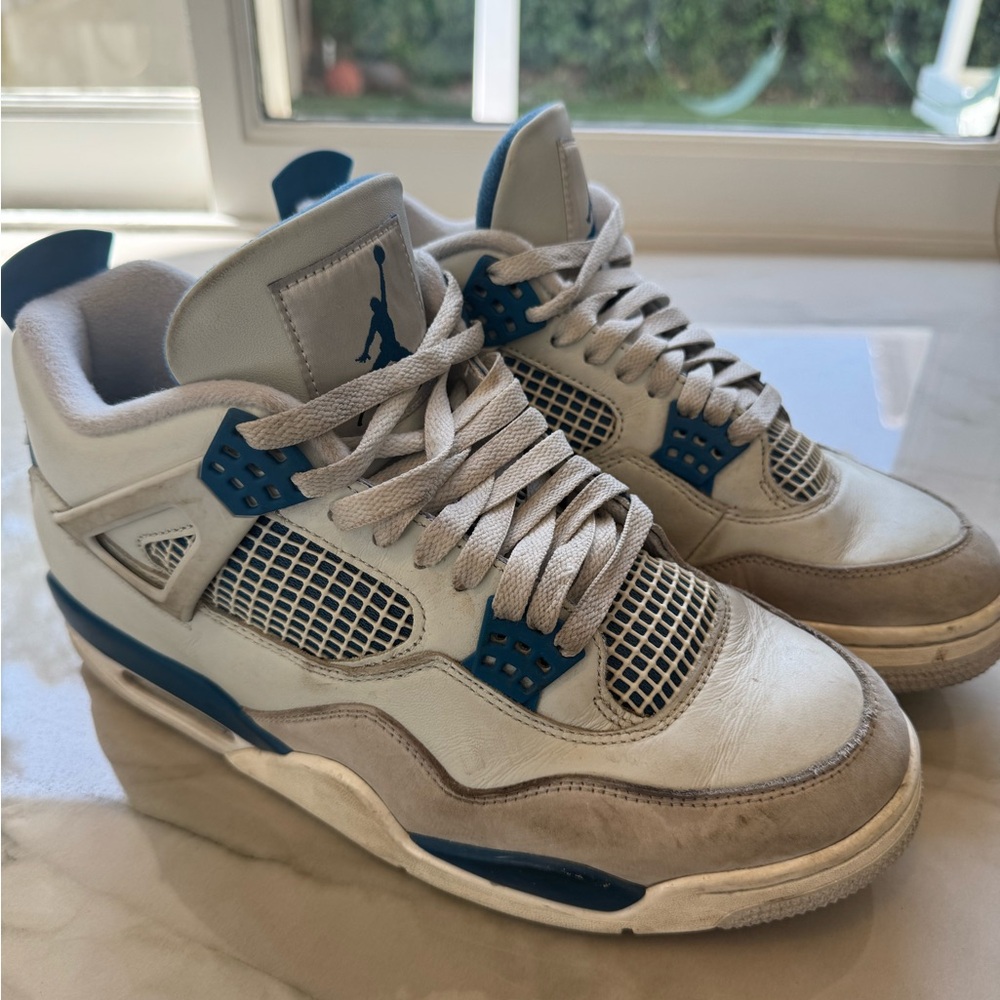 Air Jordan 4 Retro Military Blue | Men’s Size 10